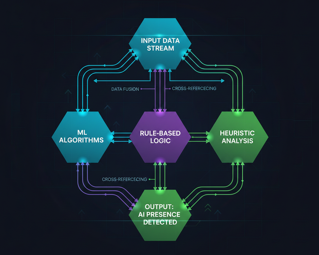 3-Layer AI Detection System