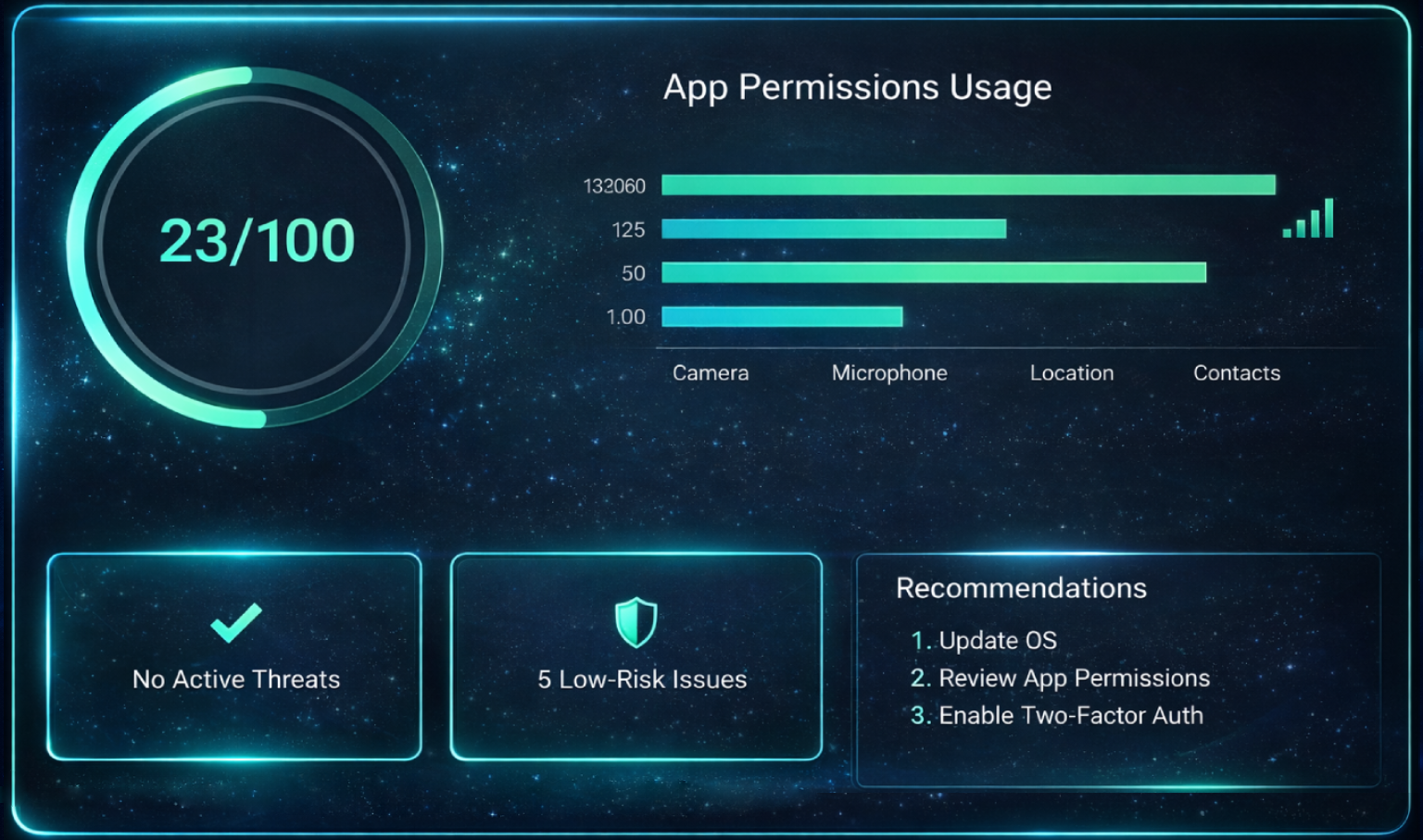 Security Report Dashboard
